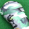 thumbnail image 3 of 4 Pieces Golf Wood Headcover Waterproof Pu Leather Golf Wood Driver Head Cover, 3 of 7