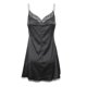 thumbnail image 5 of Señoras Linda Chica Sólido Lencería erótica Encaje con cuello en V Sexy Seda Hueco Camisón Falda con tirantes Fridja nalpqowj40221, 5 of 6