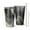 Black and Gold, variant on 16oz Tumblers White Marble Rose Gold Line Pattern Stainless Steel Vacuum Insulated Double Wall Travel Tumbler Cups Mug with Lid and Straw,Cleaning Brush for Coffee,Tea