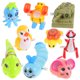 thumbnail image 1 of juguetes de cuerda con forma de animal para niños, divertidos dibujos animados, educativos, para fiestas, regalo ideal (color y estilo aleatorios)., 1 of 7