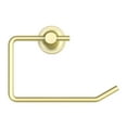 thumbnail image 5 of Better Homes & Gardens Clean Modern Towel Ring, Brushed Brass, 5 of 11