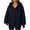 Navy, variant on BLCHUNen Hoodies for Women Fleece Long Sleeve Pullover Tops Workout Gym Active Athletic Sports Casual Sweatshirts with Pocket