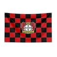 thumbnail image 3 of Polyester Printed Racing Sport Banner - 3x5 Bayer 04 Leverkusen Flag for Decor_Special Gift, 3 of 4