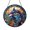 Acrylic 3.5 Inch, variant on Beautiful False Killer Whale Ocean Suncatcher Window Hanging Art