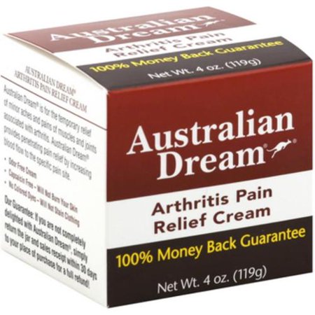 Australian Dream Pain Relief Products How Does Australian Dream Cream Work?