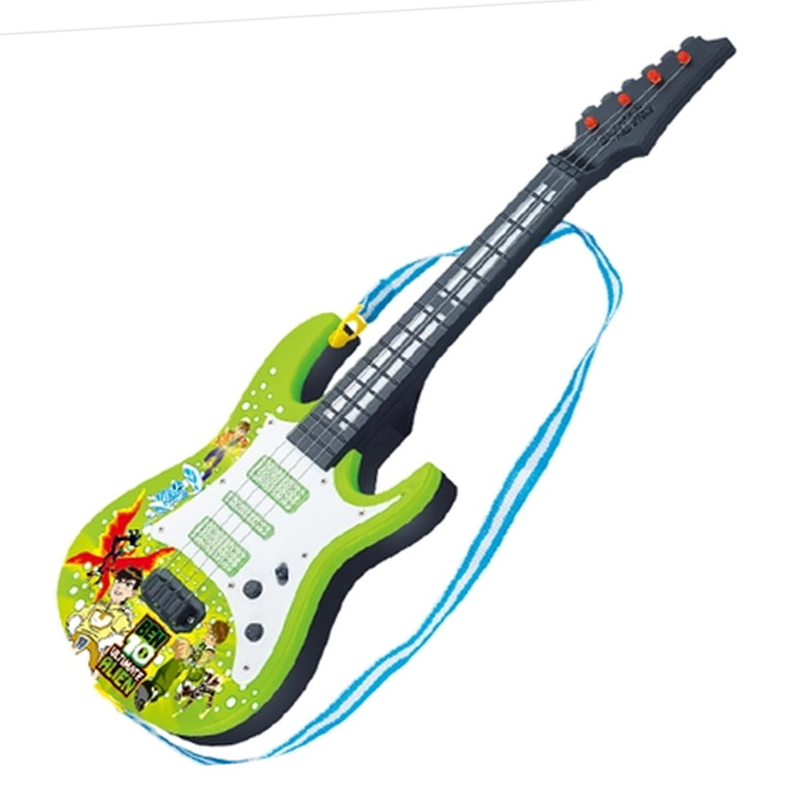 4 Strings Funny Electric Guitar Toy Rock Music Electric Guitar Musical Instrumen 