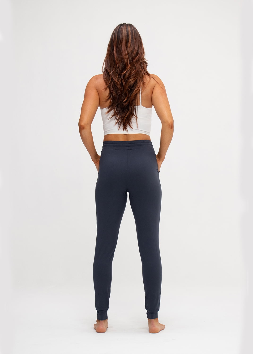 Yoga Side Pocket Jogger, Sweatpants, (Women's), 2-Pack - image 4
