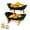 Green, variant on 2 Tier Countertop Fruit Organizer Basket for Kitchen Counter, Natural Bamboo Stand, Tiered Serving Tray Stand for Kitchen Counter Vegetable Snack Bread Party Dessert Display