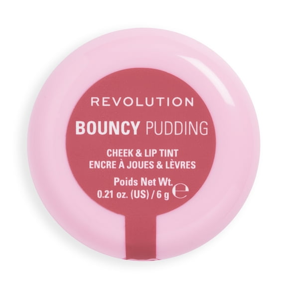 Revolution Bouncy Pudding Lip & Cheek Rosy Cloud