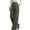 #01 Army Green 【Mix, Match & Rotate: Stock Up on Daily Colors】, variant on Straight Leg Corduroy Pants for Women, Relaxed Fit Pants with Elastic Waist and Side Pockets, Vacation Casual Outdoor Wear | VerBelle,Army Green L