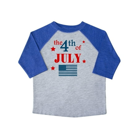 

Inktastic the 4th of July- Gift Toddler Boy or Toddler Girl T-Shirt