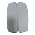thumbnail image 1 of 2 almohadillas para reposabrazos de silla de oficina, brazos de silla de escritorio, TPU, fácil instalación, piezas de reparación, color gris, 1 of 8