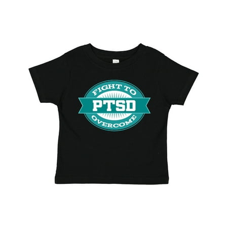 

Inktastic PTSD Awareness Fight Overcome Gift Toddler Boy or Toddler Girl T-Shirt