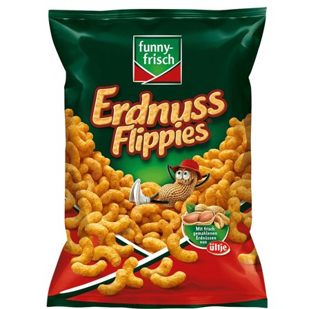 Funny Frisch Erdnuss Flippies