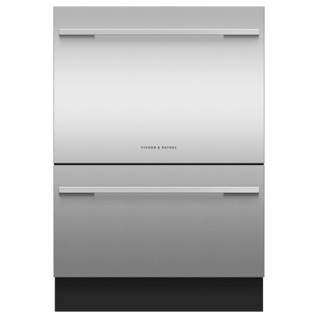 Fisher & Paykel - 24" Top Control Built-In Dishwasher - Custom Panel Ready - Custom Panel Ready