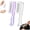 B*2, variant on Scalp Oil Applicator Comb, Refillable Scalp Serum Applicator (Purple*1) | Hair Oil Applicator Comb with 6 Roller Ball Tips & Dropper, Scalp Massage Comb for Liquid Serum & Root Care