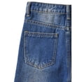 thumbnail image 5 of Hotiary 5-13Y Boys Skinny Fit Ripped Destroyed Distressed Stretch Slim Jeans Pants, 5 of 7