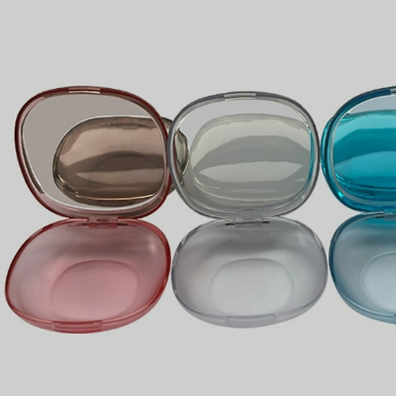 1PCS Orthodontic Case Dental Invisible Braces Retainer Box Mouth Guard Denture Storage Aligner Case Oral Hygiene Organizer