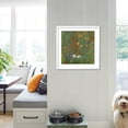 thumbnail image 4 of Farm Garden with Sunflowers, 190506, Botanical Scenic Framed Art Print Wall Art by Gustav Klimt Sold by Art.Com, 4 of 6