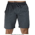 thumbnail image 1 of Bermuda Wilson para Hombre, Deportiva Lisa de French Terry Gris Oxford Talla G, 1 of 4