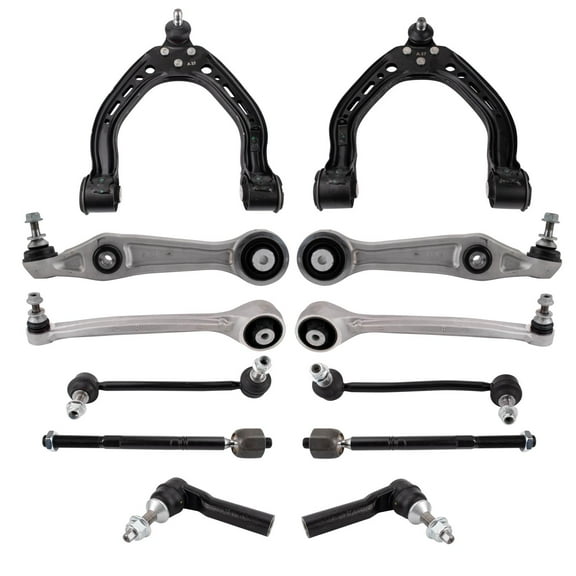 TRQ Front Steering & Suspension Kit Fits 2012-2016 Tesla S PSA46003