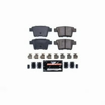 Power Stop Rear Z23 Evolution Carbon-Fiber Ceramic Brake Pads Z23-1071