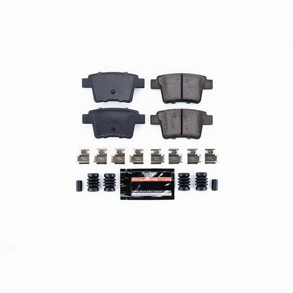 Power Stop Rear Z23 Evolution Carbon-Fiber Ceramic Brake Pads Z23-1071