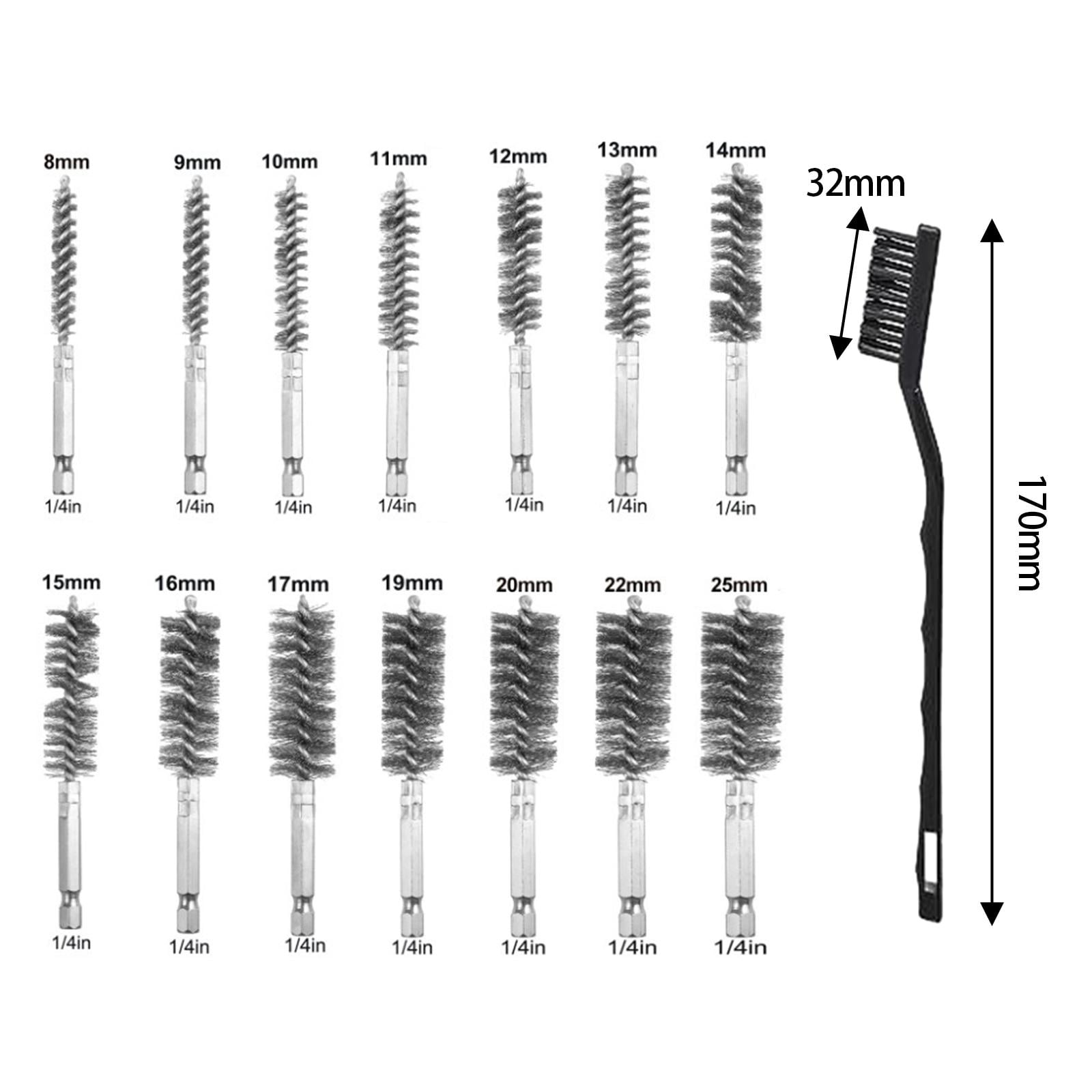 Ensemble De Brosses Pour Trous De Perçage, Brosses De Nettoyage Pour Trous Brosses Pour Tuyaux~p153949994