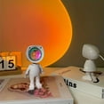 thumbnail image 1 of Sunset Light Atmosphere Sunset Sunset Projection Light Internet Celebrity Photo Photography Light Cute Robot Night Light Gift, 1 of 4