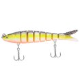 thumbnail image 2 of 10 cm Señuelos de pesca artificiales Señuelos de pesca de mar Aparejos de pesca que se hunden Wobblers con Hook7 #, 2 of 9