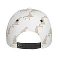 thumbnail image 3 of Lsque Leopard Print Baseball Cap Trucker Low Profile Hat Golf Dad Hat Adjustable Original Classic Unconstructed Plain Cap Men Women, 3 of 9