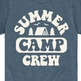 thumbnail image 3 of Instant Message - Summer Camp Crew - Toddler & Youth Short Sleeve Graphic T-Shirt, 3 of 6