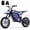 Blue, variant on Aoemoe Electric Dirt Bike, 36V 500W Motorized Mini Bike, 17 MPH Top Speed, Front Suspension, Off-Road Tires, Yellow