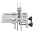 thumbnail image 1 of Guide de Forage pour Menuiserie, Outil de Guide de Forage pour Menuiserie Auto-Centreur Jig Guide de Localisateur, 1 of 8