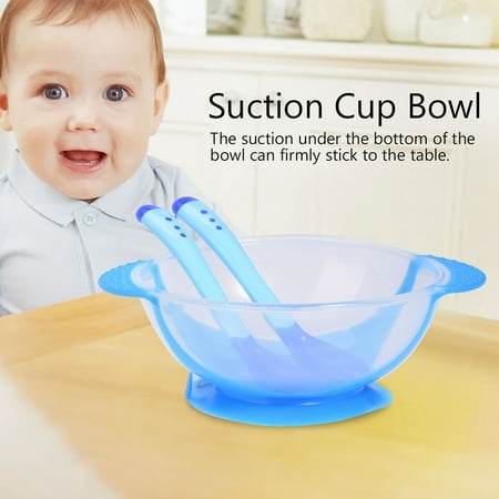 

Baby Tableware Set Convenient Practical Slip-resistant Suction Cup Bowl For Toddlers Baby