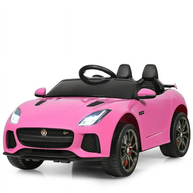 Voiture pour Enfants sous Licence 12V Jaguar F Type 1 Place MP3 SD USB Bluetooth RC