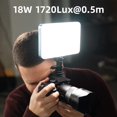 thumbnail image 2 of Panel LED de luz de vídeo VILTROX Sprite 15B 18W CRI 95+, 2 of 8