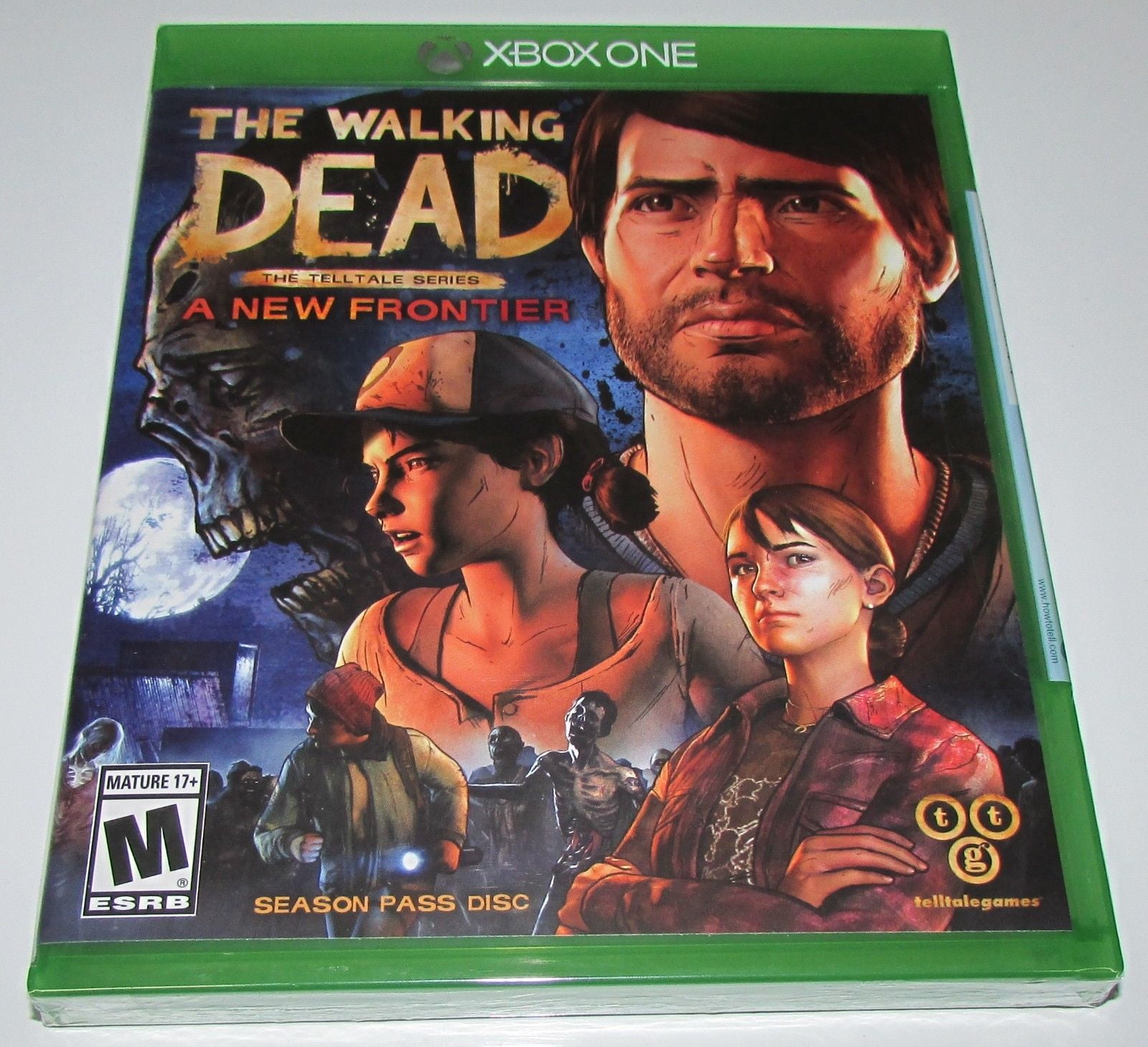 the walking dead a new frontier xbox the walking dead a new frontier xbox