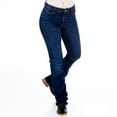 thumbnail image 2 of Wrangler Womens  Willow Ulitimate Ridding Jean Maggie 0x38 Denim, 2 of 4