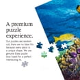 thumbnail image 4 of Lantern Press 1000 Piece Jigsaw Puzzle, Underwater Sea Life with Tropical Fish, Sea Turtle, and Coral Reef, 4 of 5