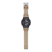 Casio G-SHOCK 110 Series Men's Quartz Black Dial Watch GA110TU-1A5