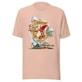 thumbnail image 4 of Unisex Lightweight Mens Cut Live Life Like A Classic Song Parrot Beach T-shirt, 4 of 5