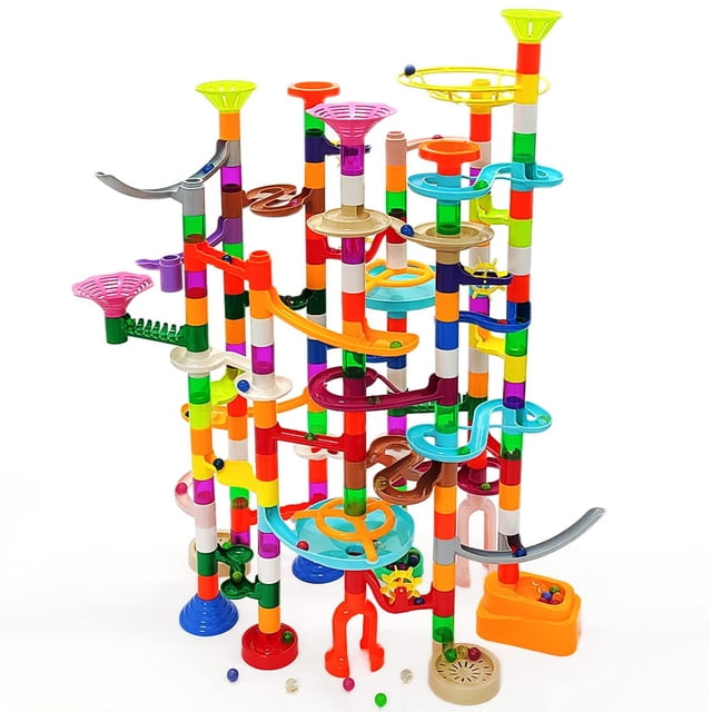 Pista de carreras Marble Run DSHMIXIA Marble Maze para niños de 3 a 10 años