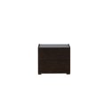 thumbnail image 3 of ACME Table de Chevet Wellins Gris Foncé et Épresso Clair, 3 of 5