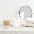 thumbnail image 3 of Contenedores de almacenamiento Tbestmax Qtip Holder para baño, paquete de 4, 3 of 7