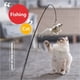 thumbnail image 2 of Simulation Bird Interactive Funny Cat Stick Toy Furry Feather Bird With Bell Sucker Cat Stick Toy Kitten Playing Pet Accessories ShopWise Round, 2 of 31