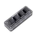Type-C RGB Mechanical Keyboard Mechanical Key Shaft, for Industrial Control and Testing Keyboard