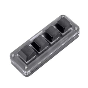 Type-C RGB Mechanical Keyboard Mechanical Key Shaft, for Industrial Control and Testing Keyboard