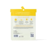 Avatara Mango Boba Nourishing Hydrogel Face Mask for All Skin Types, 1 Sheet Mask