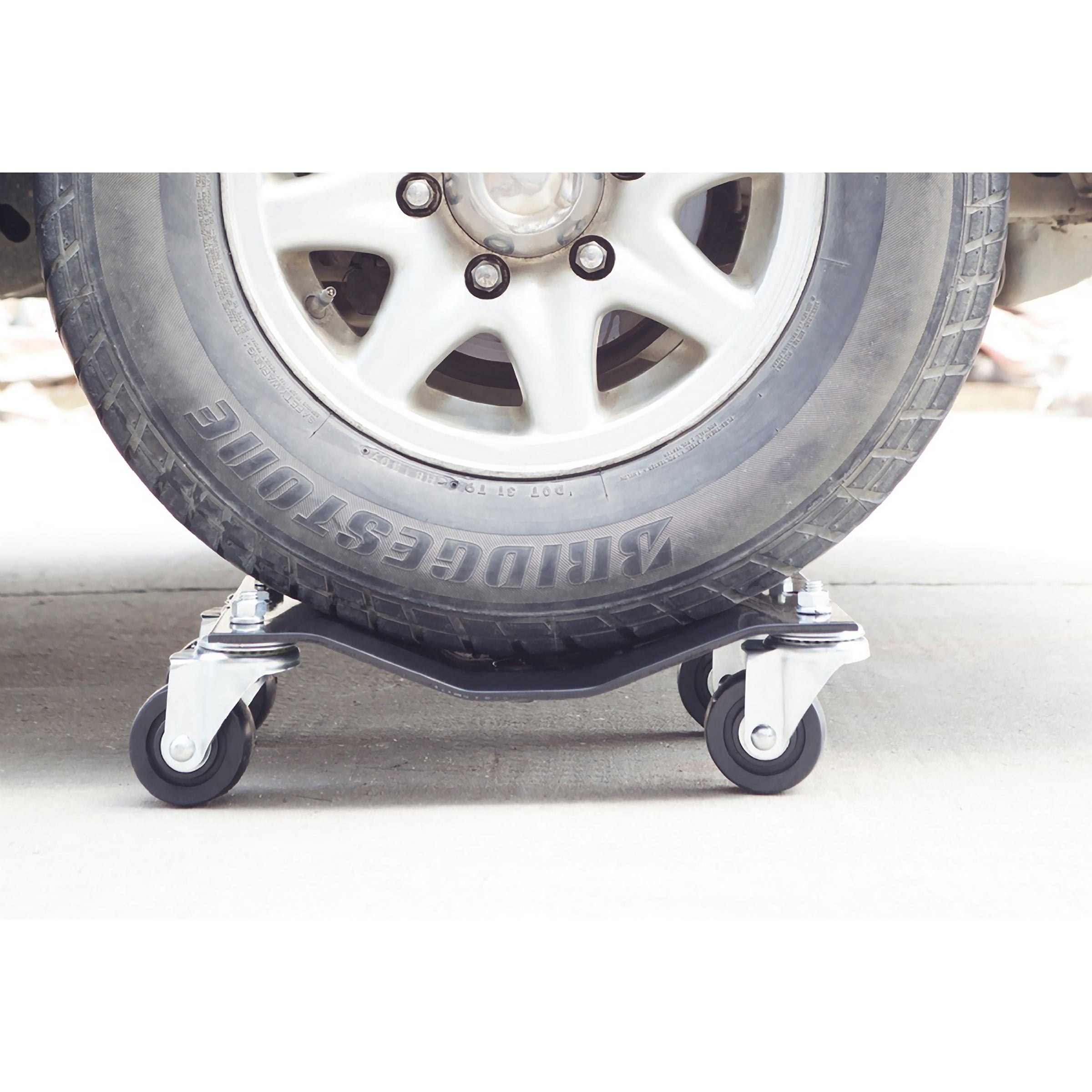 Pentagon Tools 16x12-Inch Car Wheel Dolly Set of 2 with 3000lb Capacity